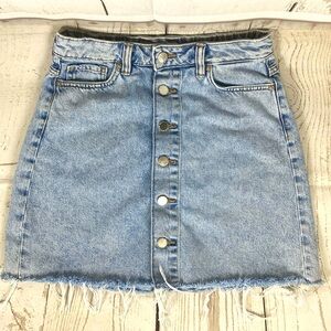 H&M &Denim Summer Skirt